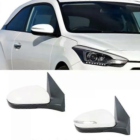 Rückspiegel-Baugruppe für Hyundai i20, elektrisch anklappbar, mit Blinkern und elektrischer Verstellung (JXLGV) (1/5)