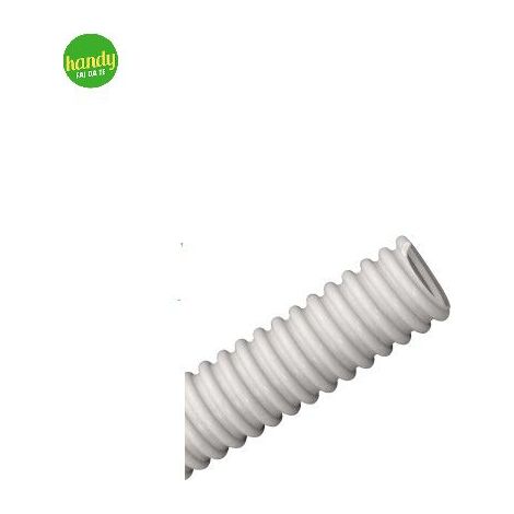 Guaina spiralata Elettrocanali in pvc Ø 20 grigia 10 mt