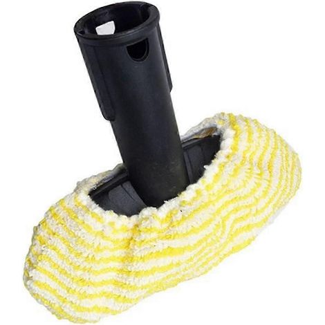 Compatible avec les tapis de balai vapeur en microfibre SC2, SC3, SC4 et SC5, chiffons de nettoyage lavables et réutilisables, paquet de 2. (1/5)