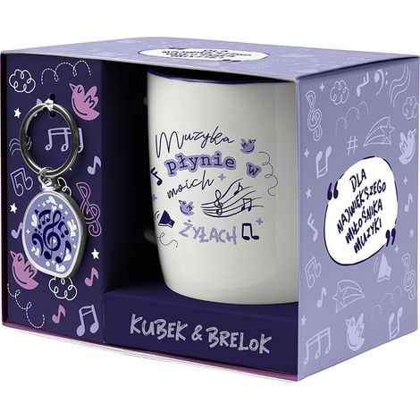 Set regalo per amanti della musica