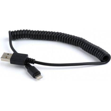 gembird USB-Kabel auf Lightning gedreht iPhone 1.5m (CC-LMAM-1.5M)