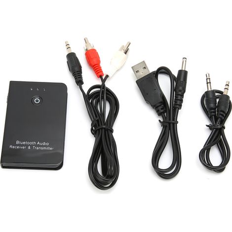 Émetteur-récepteur Bluetooth portable 2-en-1, adaptateur audio sans fil 3,5 mm pour streaming audio (1/5)