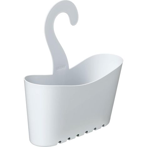 1 Étagère Douche Suspendue, Polypropylène, Anti-humidité, Drainage Rapide, Salle De Bain (1/5)