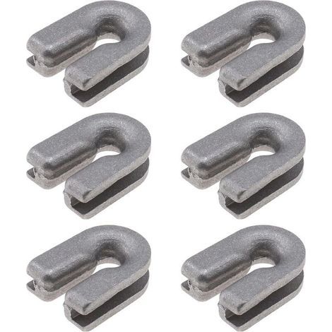 Occhielli per testina di taglio Ulisem6X, compatibili con T35, T25, T35X, T45X Bump 537185902, 2,0 mm, 2,4 mm, 3,0 mm, per accessori per attrezzi da giardino (1/4)