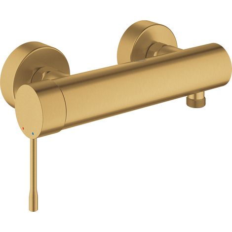 Grohe Essence Mitigeur monocommande Douche, Cool Sunrise brossé (33636GN1)