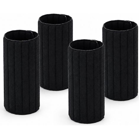 Oypla Coco Equestrian Set of 4 Horse Polyfill Quilted Leg Bandage Pads (1/5)