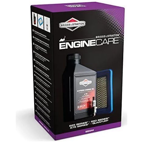 kit de mantenimiento briggs-stratton quantum aceite SAE30 filtro aire bujía