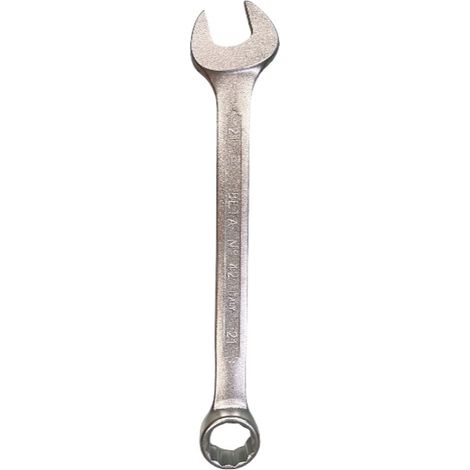 BETA - 42/21 CHIAVE COMBINATA A FORCHETTA E POLIGONALE 21X21MM ITALY (1/2)