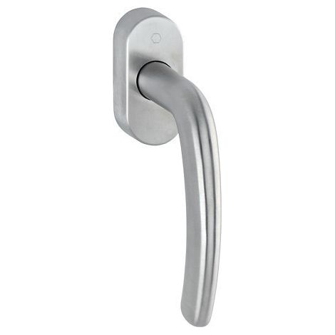 HOPPE® Fenstergriff Denver E0310/US956, mit Schrauben, Edelstahl, 10763597 (1/4)