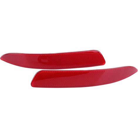 8,3 1,4 pouces Réflecteur de pare-chocs arrière réflecteur de pare-chocs arrière gauche et droit pour E70 X5 2007-2013 63217158949 63217158950 (1/5)