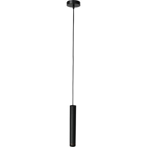 Mexlite - lámpara colgante - DownLume - negro - metal - lámpara