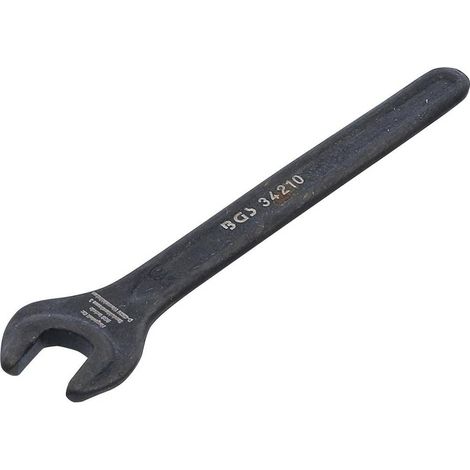 Clé à Fourche 10 mm - DIN 894 - Acier Résistant et Précision d Usage, Pro - D-Work