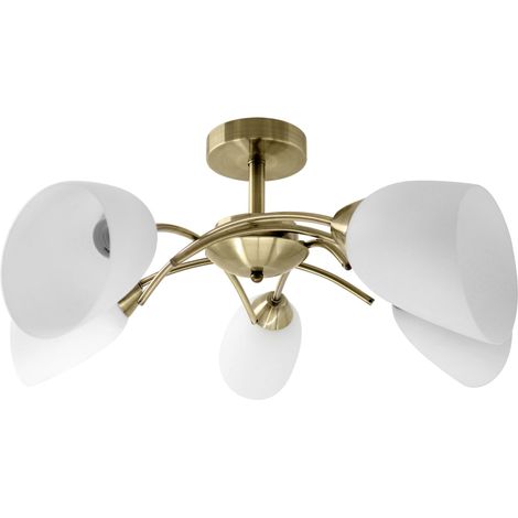 Activejet NIKITA 5P Lámpara Colgante Pátina Elegante (1/2)