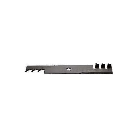 HUSQVARNA AYP 403107 cuchilla trituradora para tractor de césped 5 puntos cuchilla doble 151083