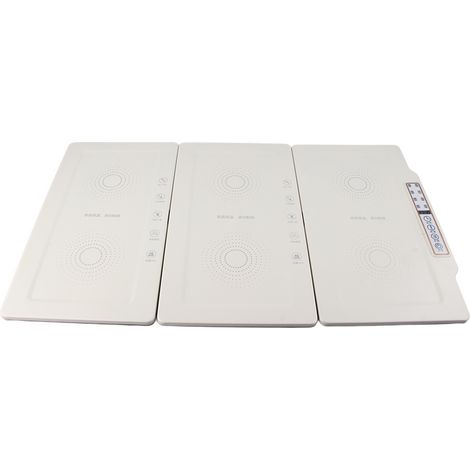 Tableau chauffant pliable multifonction pour aliments, plaque chauffante électrique pliable avec prise CN, réchaud de table domestique (1/5)