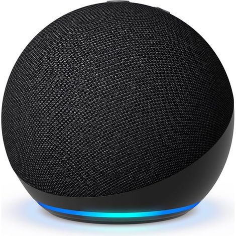 Enceinte Bluetooth sans fil — Son puissant — Enceinte intelligente avec Wi-Fi et Bluetooth — Gris anthracite