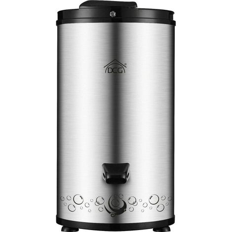 Asciugabiancheria Centrifuga Inox Portatile Silenziosa 300W (1/5)