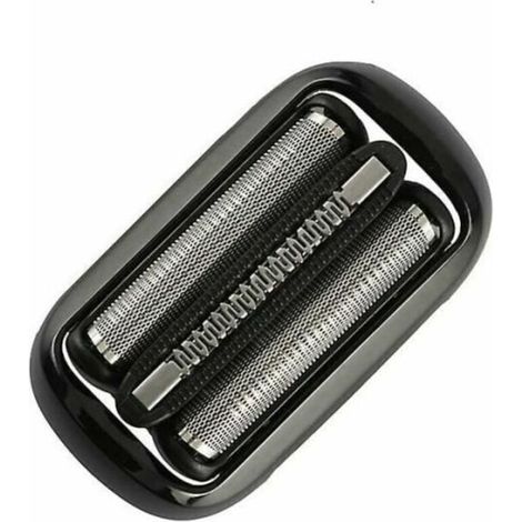 Tête de rasoir - Braun - 53b - Compatible avec Series 5-6 - Noir - Accessoire de rasage électrique