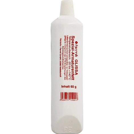 Schläfer 185702  Grasso per rubinetti, Lubrificante Glissa special Fermit adatto per miscelatori, tubi, raccordi e guarnizioni a contatto con alimenti e acqua potabile approvato NSF (1/5)