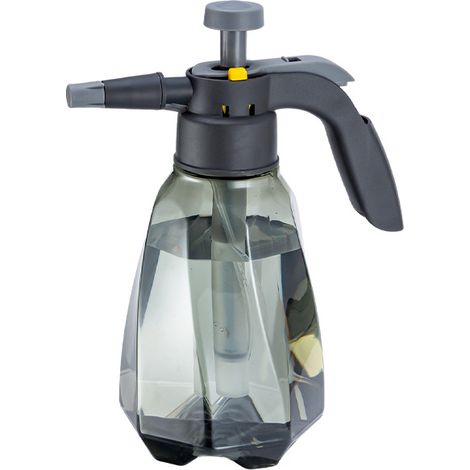 Pulvérisateur à pression pour jardin avec buse réglable. Idéal pour l'arrosage des plantes d'intérieur, l'entretien des terrasses et des jardins extérieurs. (1/5)