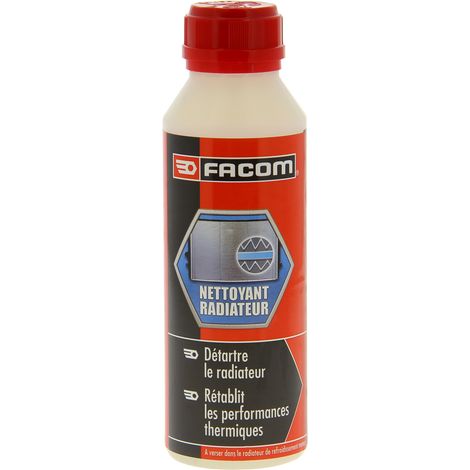 Facom – Nettoyant radiateur 250ml – Dissout boues et tartre – Améliore performances thermiques – Prévention surchauffe moteur (1/3)