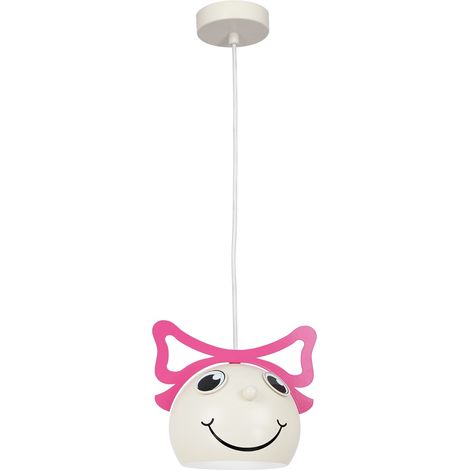 Suspension enfant souriante Bambini E27 15W Luminex