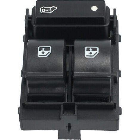 Interruptor de control de elevalunas eléctrico – Compatible con Fiat Ducato, Doblo, Citroën Jumper – 1 unidad