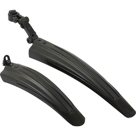 Ensemble de garde-boue réglables pour pneus de vélo de montagne et de route, garde-boue avant/arrière (1/5)