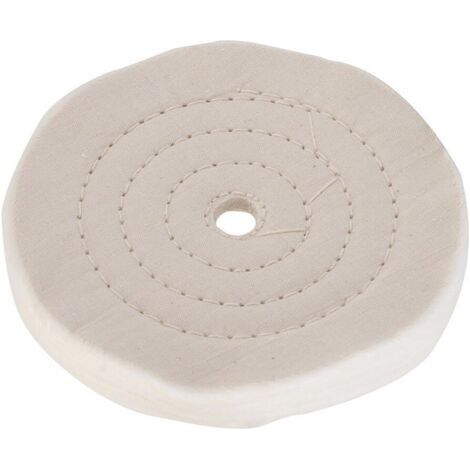 Disque de polissage à couture double 150 mm (1/2)