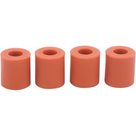 12 Stück Silikon-Heizbett-Nivelliersäulen, Plattform-Nivellierer, hochtemperaturbeständig für 3D-Drucker (1/5)