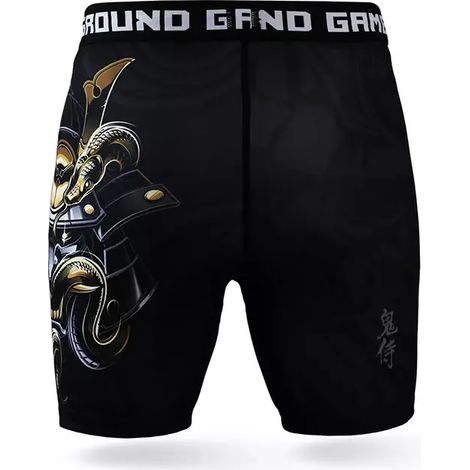 Pantalón Corto Ground Game Vale Tudo ONI Samurai L