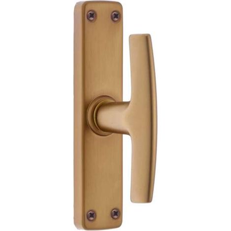 Maniglia Martellina BICA - Alluminio Bronzato - Quadro 7mm