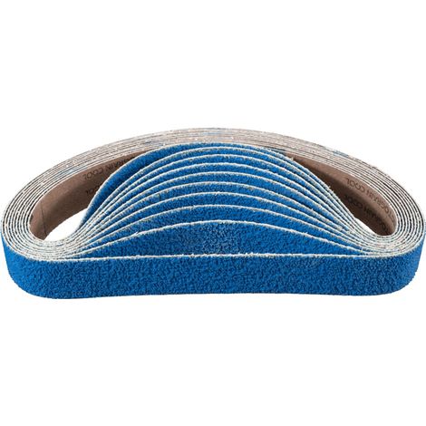 PFERD TOOLS VICTOGRAIN Schleifband BA 40x760 mm VICTOGRAIN-COOL36 für extrem hohen Abtrag mit Rohrbandschleifer 10 Stk (1/5)