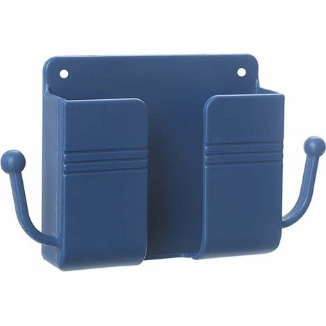 Coffret de rangement mural pour télécommande (bleu)-Fei Yu