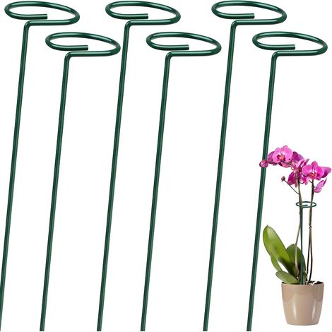 Tuteurs pour plantes, supports métalliques, tuteurs pour plantes de jardin et fleurs d'extérieur (1/5)