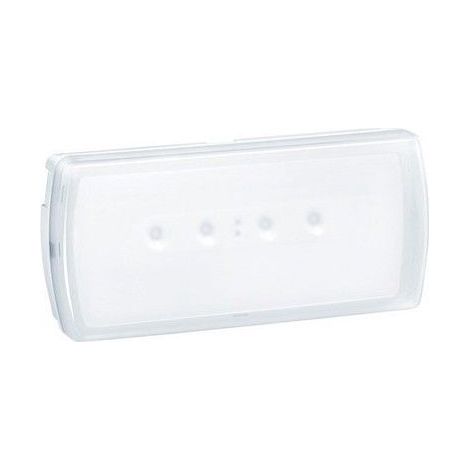 LEGRAND 661614PL  Luminaire de secours URA21LED PLUS 500 lumens 1h non permanent