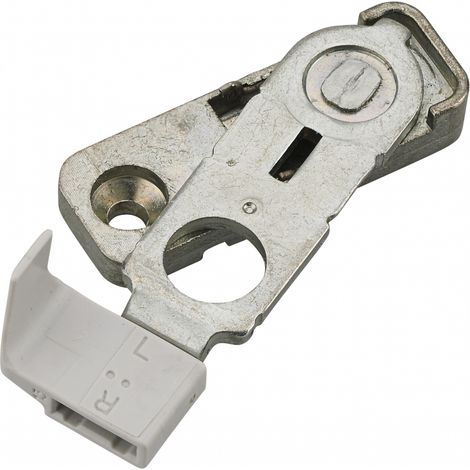 Gâche centrale à encastrer pour fenêtre oscillo-battante – Acier FerGuard® – Dimensions 46x16mm – Axe 13mm – Verrouillage sécurisé – Ferco By Thirard - K-16467-13-L-1