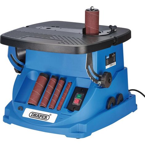 Levigatrice a nastro e mandrino oscillante da 230V, 450W Draper Tools