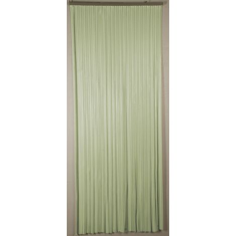 Rideau portière Lumina 100 x 220  cm vert (1/3)