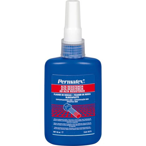Frenafiletti "alta resistenza" rosso, specifiche primo equipaggiamento - 50 ml