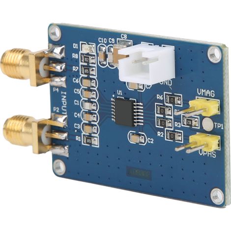 AD8302 2,7-GHz-Frequenzphasenerkennungsmodul für 5-V-HF-Leistungsregelung und -überwachung (1/5)