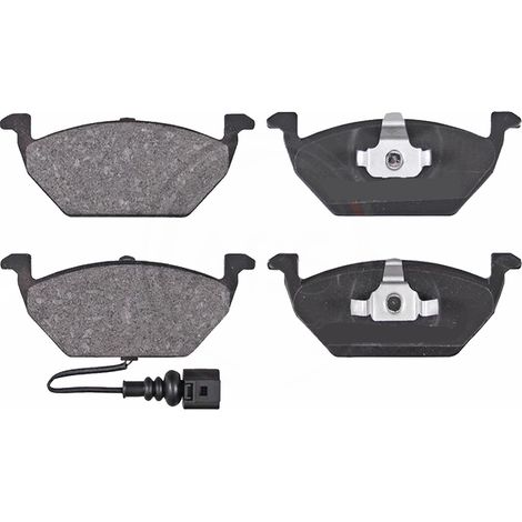 KIT PASTIGLIE FRENO ANTERIORI compatibile con SKODA OCTAVIA II (1Z3) / PASTIGLIE FRENANTI AUTO OEM P 85 072, / SOSTITUZIONE DIRETTA / BASSA POLVERE / SILENZIOSO
