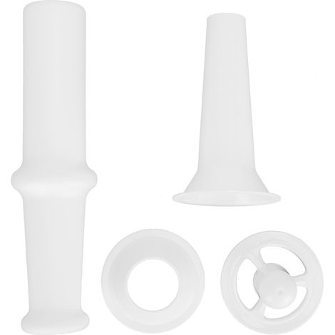 Poussoir à aliments, embout de remplissage de saucisses, accessoire Kubbe pour hachoir à viande universel de 7 livres (1/4)