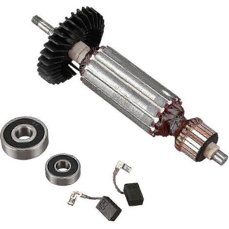 Ancrage d'induit de remplacement pour rotor de moteur MAKITA GA5030, GA4530, GA4030, GA5034, PJ7000, GA4030R et GA4034 (220-240 V CA) - Bon état (1/5)