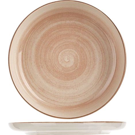 Baltic Teller flach, ø: 270 mm, peach