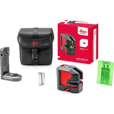 Leica Linienlaser Lino L2Gs-1 (1/4)