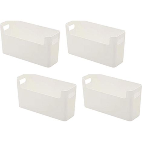 Boîte de rangement suspendue pour sous-vêtements (4 culottes), accessoire pour armoire, mur ou tiroir (1/5)