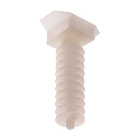 Embases pour Collier à Cheville DHOME - Lot de 10, Longueur 40,2 mm (1/2)