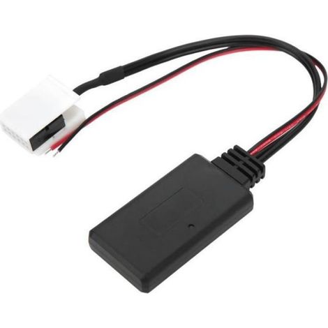 ESTINK câble d'entrée auxiliaire Adaptateur de câble stéréo AUX Radio RD4 Module Bluetooth adapté pour citroën C2 C3 C4 (1/4)