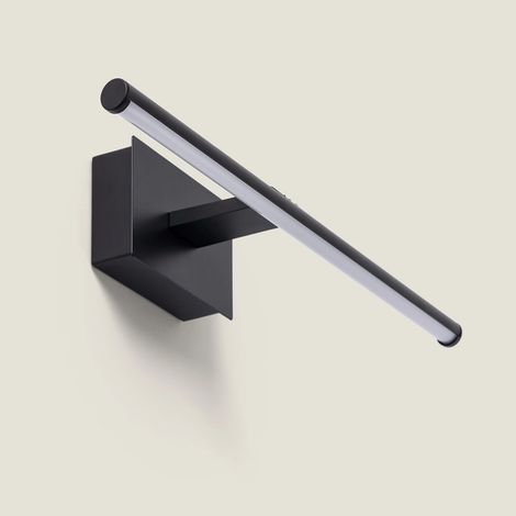 LED Wandleuchte für Gemälde Slimlight 2700K 400 mm Nein Mattschwarz Warmweiß